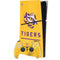 Louisiana State University - LSU Tigers Baton Rouge Yellow PS5 Slim Digital Edition Bundle Skin