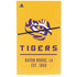 Louisiana State University - LSU Tigers Baton Rouge Yellow PS5 Slim Digital Edition Bundle Skin