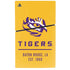 Louisiana State University - LSU Tigers Baton Rouge Yellow PS5 Slim Digital Edition Console Skin