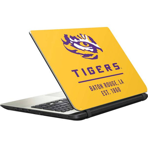 Louisiana State University - LSU Tigers Baton Rouge Yellow Satellite L50-B / S50-B Skin