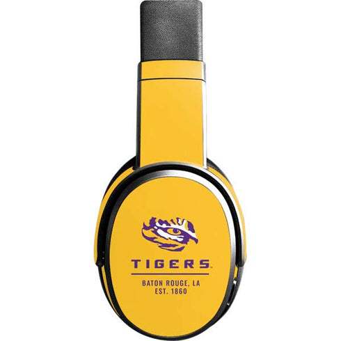 Louisiana State University - LSU Tigers Baton Rouge Yellow Skullcandy Crusher Wireless Skin
