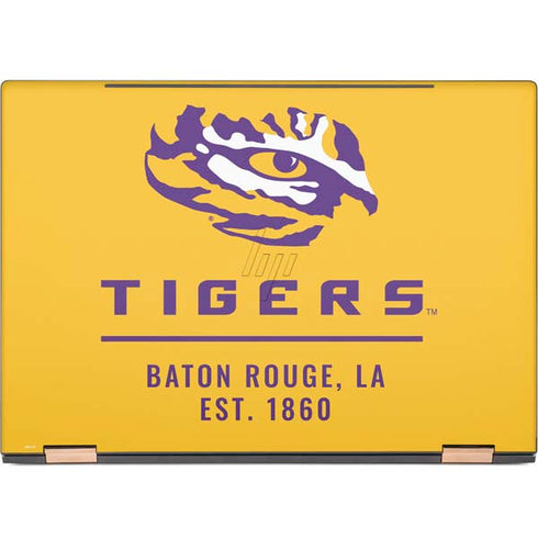Louisiana State University - LSU Tigers Baton Rouge Yellow HP Spectre Skin