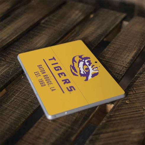 Louisiana State University - LSU Tigers Baton Rouge Yellow Surface Go Skin