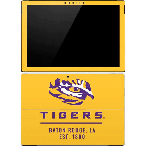 Louisiana State University - LSU Tigers Baton Rouge Yellow Surface Pro 4 Skin