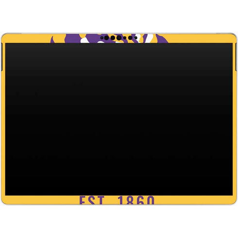 Louisiana State University - LSU Tigers Baton Rouge Yellow Surface Pro 9 Skin