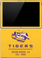Louisiana State University - LSU Tigers Baton Rouge Yellow Surface Pro (2017) Skin