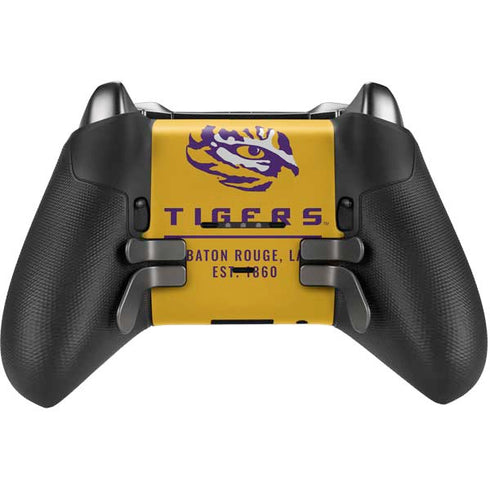 Louisiana State University - LSU Tigers Baton Rouge Yellow Xbox Elite Wireless Controller Series 2 Skin