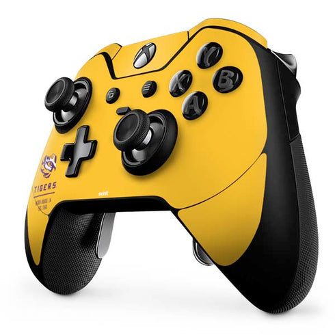 Louisiana State University - LSU Tigers Baton Rouge Yellow Xbox One Elite Controller Skin