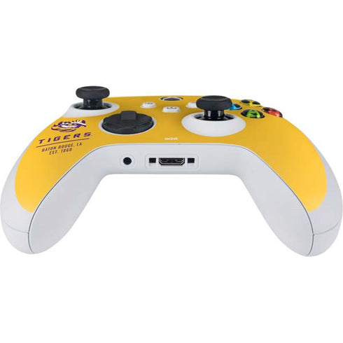 Louisiana State University - LSU Tigers Baton Rouge Yellow Xbox Series S Controller Skin