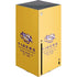 Louisiana State University - LSU Tigers Baton Rouge Yellow Xbox Series X Console Skin