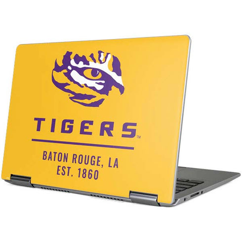 Louisiana State University - LSU Tigers Baton Rouge Yellow Yoga 710 14in Skin