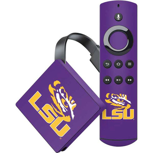 Louisiana State University - LSU Tigers Mascot Amazon Fire TV Skin