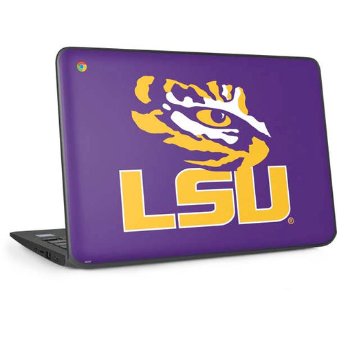 Louisiana State University - LSU Tigers Mascot HP Chromebook Skin