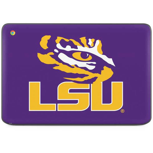 Louisiana State University - LSU Tigers Mascot HP Chromebook Skin