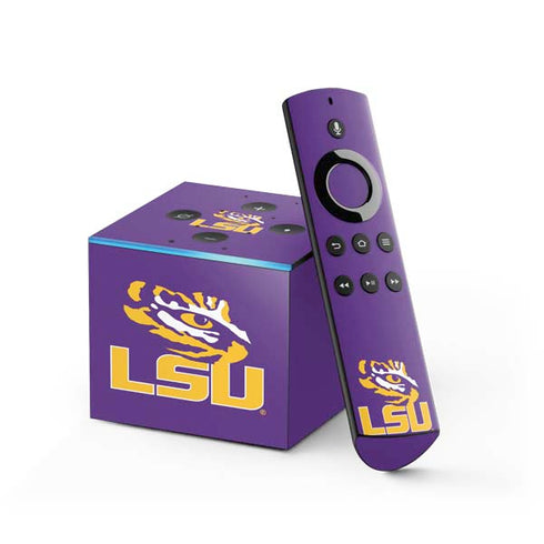 Louisiana State University - LSU Tigers Mascot Fire TV Cube Skin