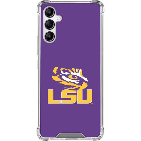 Louisiana State University - LSU Tigers Mascot Galaxy A15 5G Clear Case