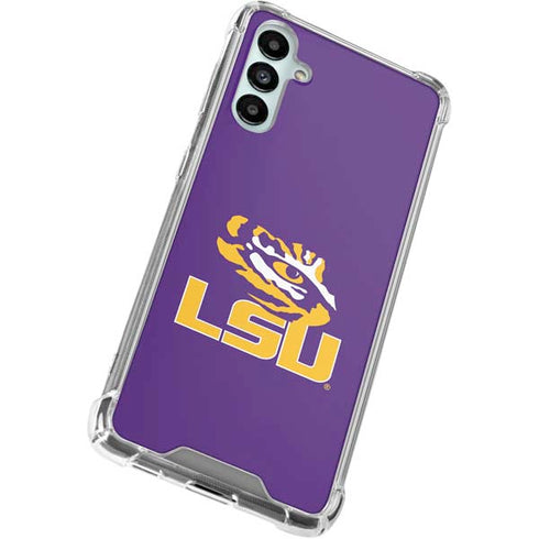 Louisiana State University - LSU Tigers Mascot Galaxy A15 5G Clear Case