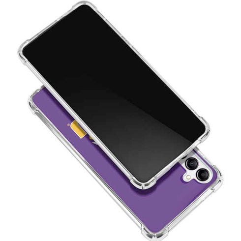 Louisiana State University - LSU Tigers Mascot Galaxy A15 5G Clear Case