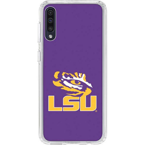 Louisiana State University - LSU Tigers Mascot Galaxy A50 Clear Case