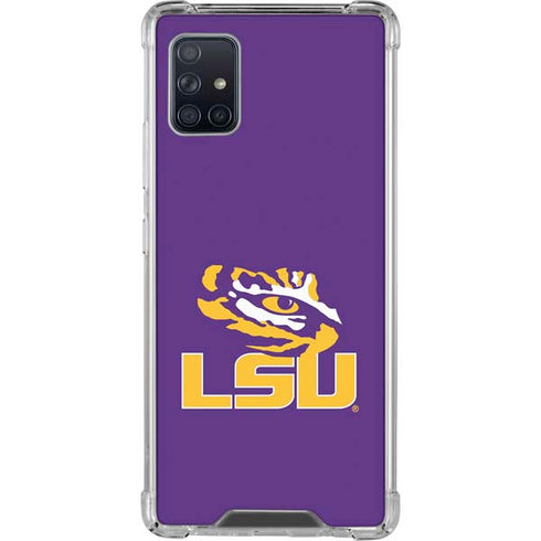 Louisiana State University - LSU Tigers Mascot Galaxy A51 5G Clear Case
