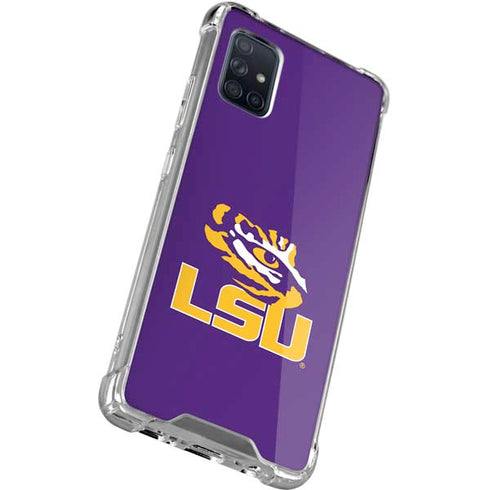 Louisiana State University - LSU Tigers Mascot Galaxy A51 5G Clear Case