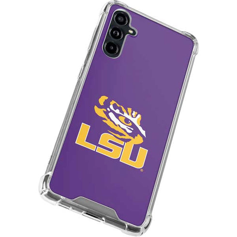 Louisiana State University - LSU Tigers Mascot Galaxy A54 5G Clear Case