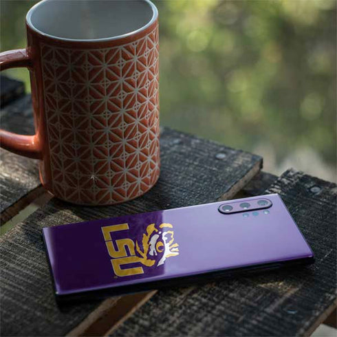 Louisiana State University - LSU Tigers Mascot Galaxy Note 10 Plus Skin