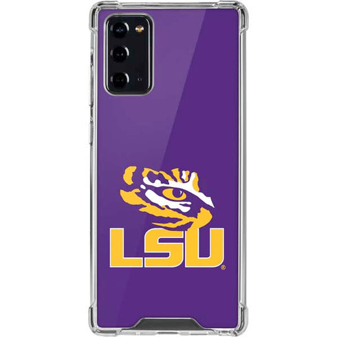 Louisiana State University - LSU Tigers Mascot Galaxy Note20 5G Clear Case