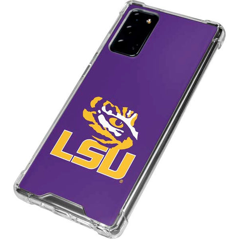 Louisiana State University - LSU Tigers Mascot Galaxy Note20 5G Clear Case