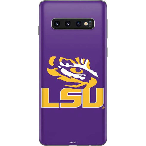 Louisiana State University - LSU Tigers Mascot Galaxy S10 Skin