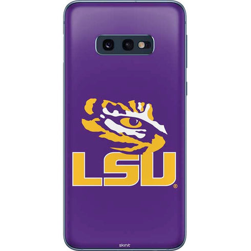 Louisiana State University - LSU Tigers Mascot Galaxy S10e Skin