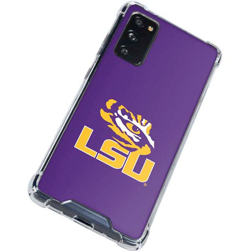 Louisiana State University - LSU Tigers Mascot Galaxy S20 FE Clear Case