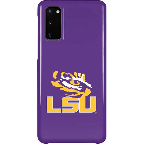 Louisiana State University - LSU Tigers Mascot Galaxy S20 Lite Case