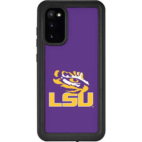 Louisiana State University - LSU Tigers Mascot Galaxy S20 Waterproof Case