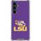 Louisiana State University - LSU Tigers Mascot Galaxy S23 FE Clear Case