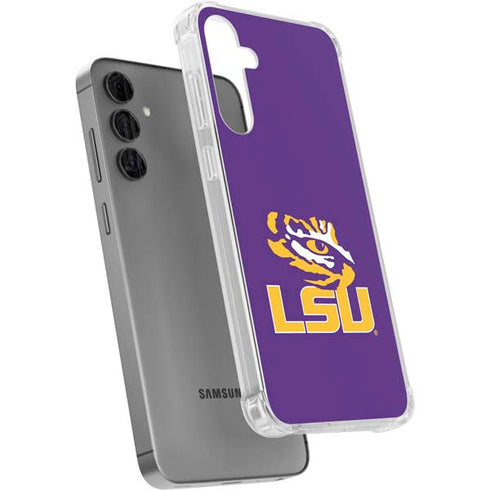 Louisiana State University - LSU Tigers Mascot Galaxy S24 Plus Clear Case