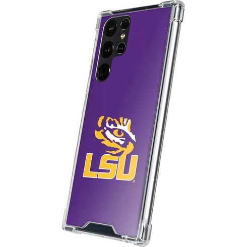 Louisiana State University - LSU Tigers Mascot Galaxy S24 Ultra Clear Case