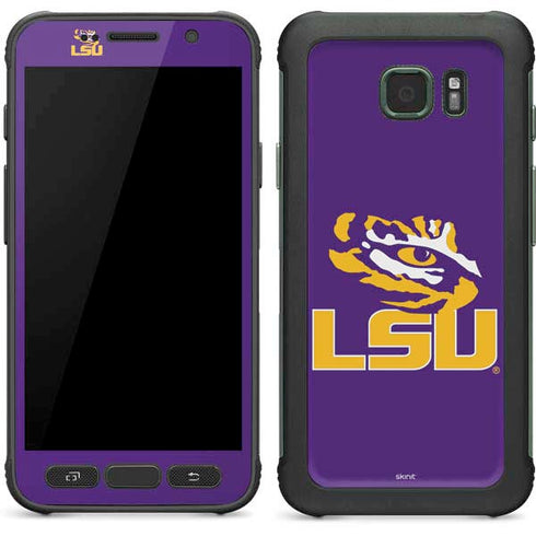 Louisiana State University - LSU Tigers Mascot Galaxy S7 Active Skin