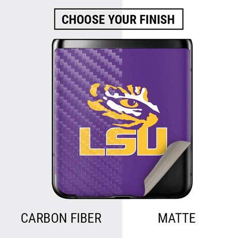 Louisiana State University - LSU Tigers Mascot Galaxy Z Flip Skin