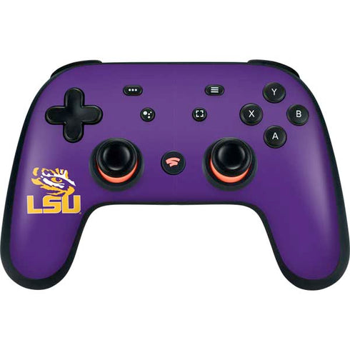 Louisiana State University - LSU Tigers Mascot Google Stadia Controller Skin