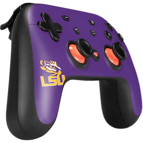 Louisiana State University - LSU Tigers Mascot Google Stadia Controller Skin