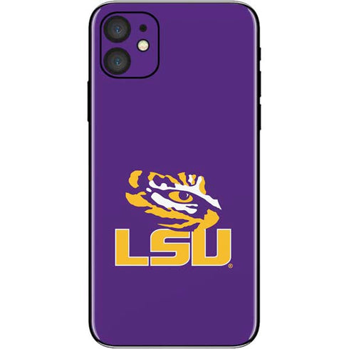 Louisiana State University - LSU Tigers Mascot iPhone 11 Skin