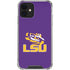 Louisiana State University - LSU Tigers Mascot iPhone 12 Clear Case
