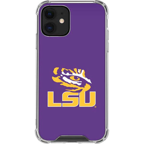 Louisiana State University - LSU Tigers Mascot iPhone 12 Mini Clear Case