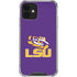 Louisiana State University - LSU Tigers Mascot iPhone 12 Mini Clear Case