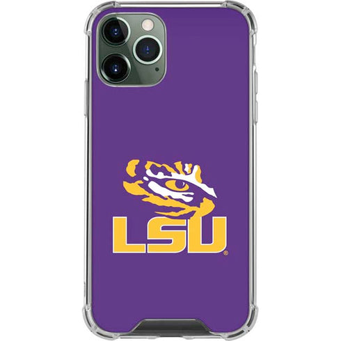 Louisiana State University - LSU Tigers Mascot iPhone 12 Pro Clear Case