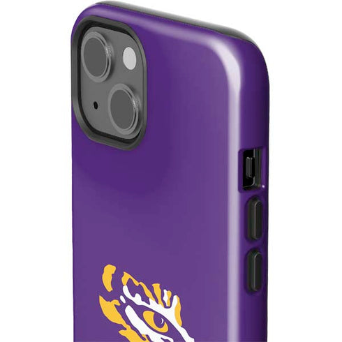 Louisiana State University - LSU Tigers Mascot iPhone 15 Plus Impact Case