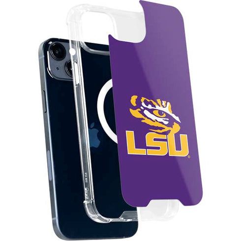 Louisiana State University - LSU Tigers Mascot iPhone 15 Plus MagSafe Case