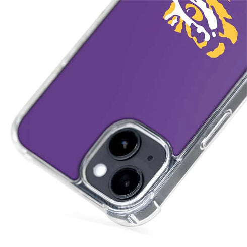 Louisiana State University - LSU Tigers Mascot iPhone 15 Plus MagSafe Case