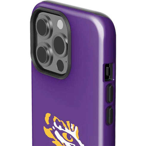 Louisiana State University - LSU Tigers Mascot iPhone 15 Pro Impact Case